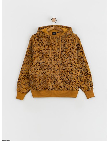 SCOUT ANIMAL HOODIE DUSK MBRWN