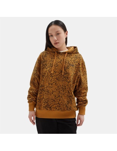 SCOUT ANIMAL HOODIE DUSK MBRWN