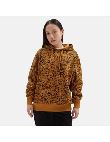 SCOUT ANIMAL HOODIE DUSK MBRWN