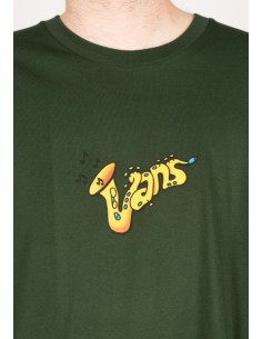Vans JAZZ LOGO SS TEE...