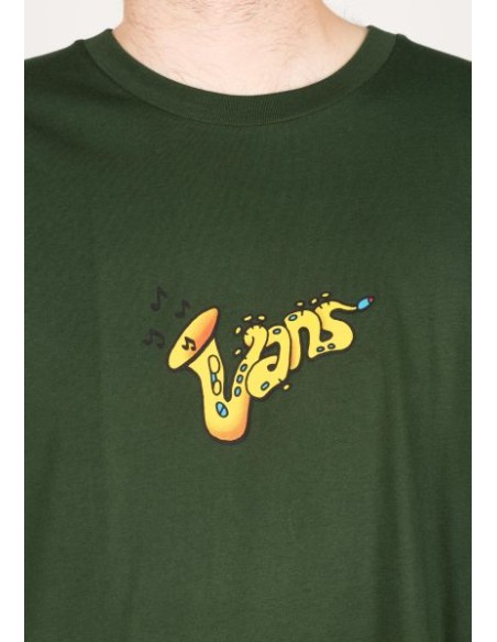 Vans JAZZ LOGO SS TEE MOUNTAIN VIEW-VN0008EWBD61