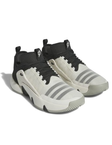Adidas Trae Unlimited Χαμηλά Μπασκετικά Παπούτσια Λευκά