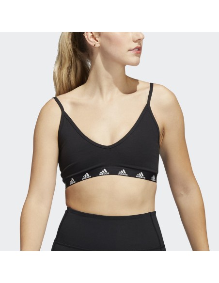 ADIDAS PUREBARE LIGHT-SUPPORT BRA