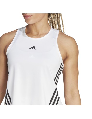 Women's tank top adidas Aeroready Hyperglam