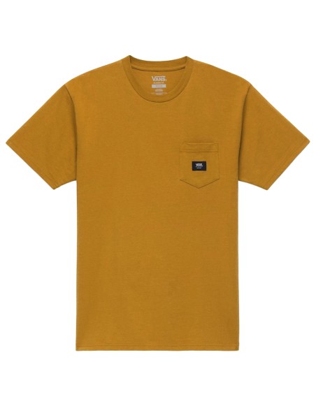 Vans |Vans t-shirt mn woven patch pocket golden MAN Vans VN0A5KD91M7
