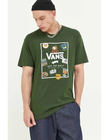 Vans MN CLASSIC PRINT BOX Green