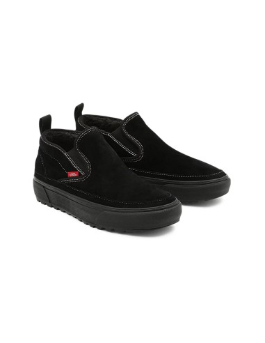 Vans Mid Slip MTE-1 BLACK SUEDE