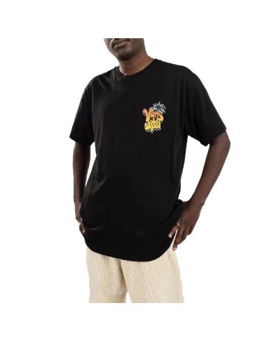 VANS Paradise Palm SS Tee - Black VN0008SGBLK