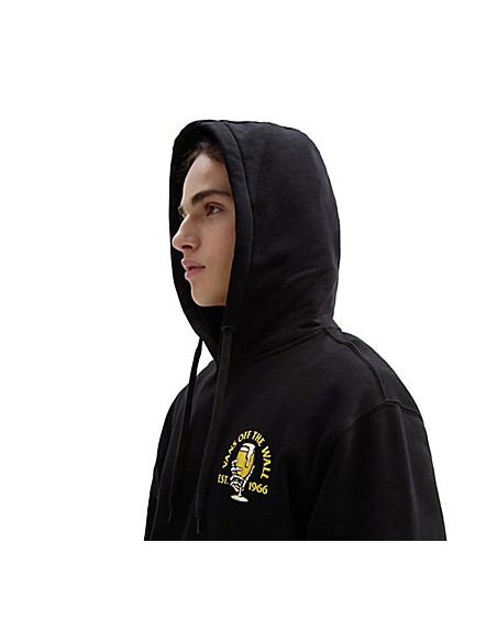 VANS The Coldest In Town Pullover Hoodie-VN0008H7BLK