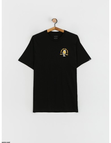 VANS BREW BROS TUNES SS TEE-VN0008EXBLK