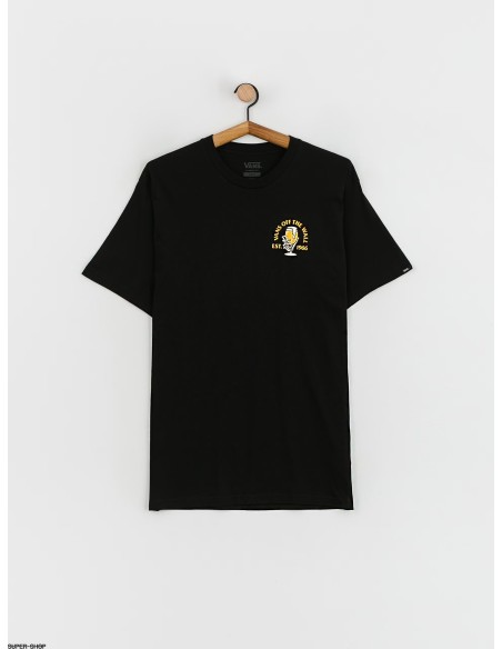 VANS BREW BROS TUNES SS TEE-VN0008EXBLK