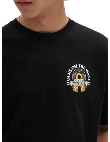 VANS BREW BROS TUNES SS TEE-VN0008EXBLK