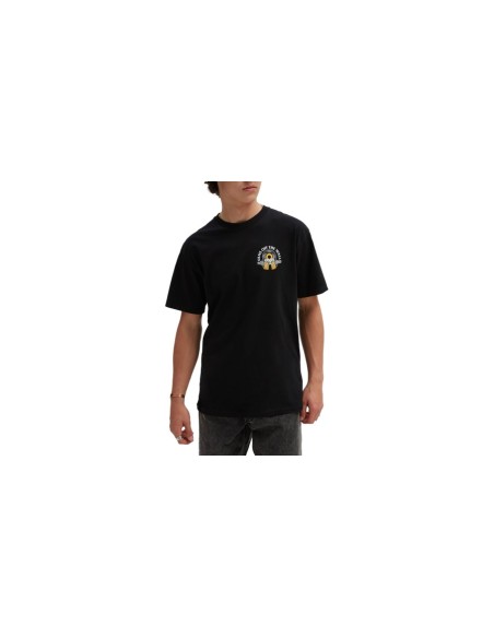 VANS BREW BROS TUNES SS TEE-VN0008EXBLK