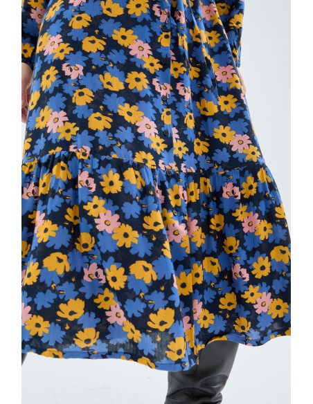 Compania Fantastica Floral Dress-33C/40002