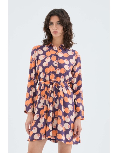 Compania Fantastica Printed Dress-33C/41042