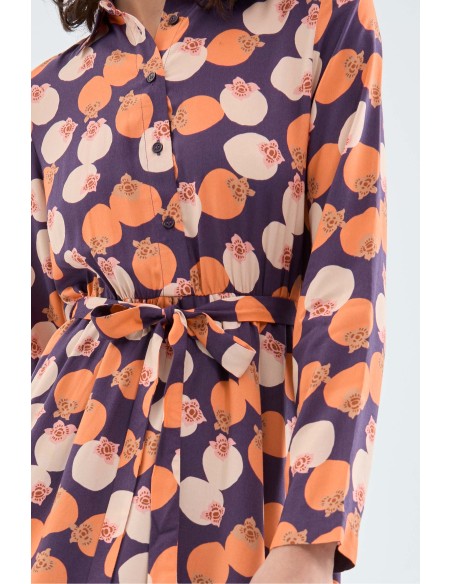 Compania Fantastica Printed Dress-33C/41042