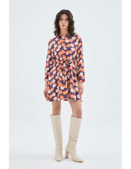 Compania Fantastica Printed Dress-33C/41042