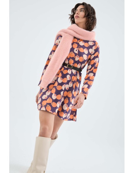 Compania Fantastica Printed Dress-33C/41042