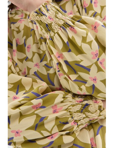 Compania Fantastica Floral Dress -...