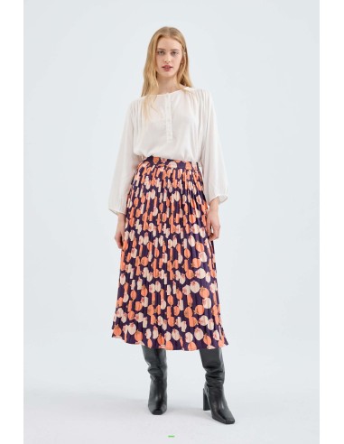 Compania Fantastica Printed Skirt-33C/41008