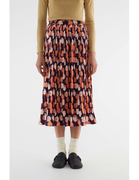 Compania Fantastica Printed Skirt-33C/41008