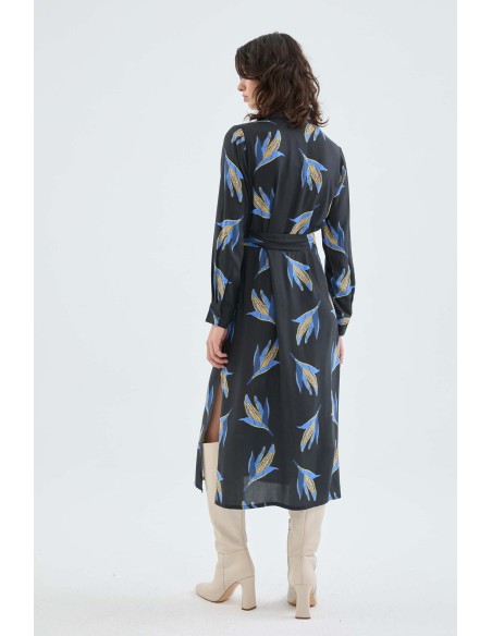 copy of Compania Fantastica Printed Dress-33C/41042