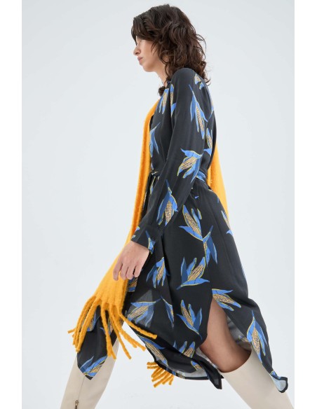 copy of Compania Fantastica Printed Dress-33C/41042