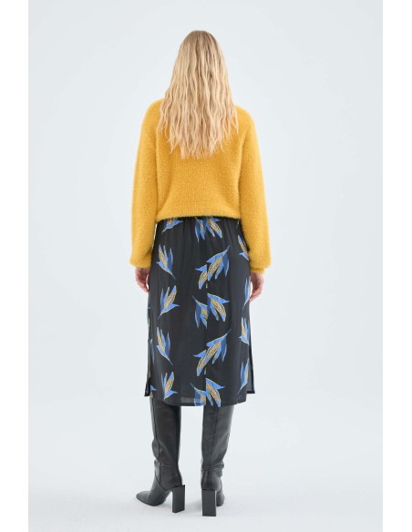 Compania Fantastica Printed Skirt - 33C/41014