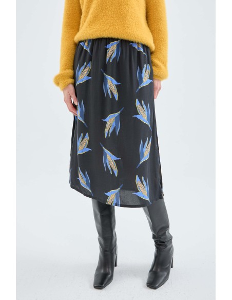 Compania Fantastica Printed Skirt - 33C/41014