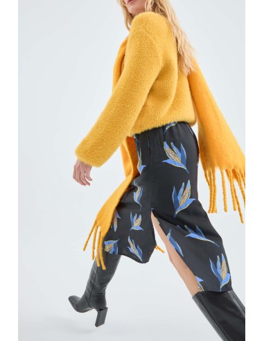 Compania Fantastica Printed Skirt -...