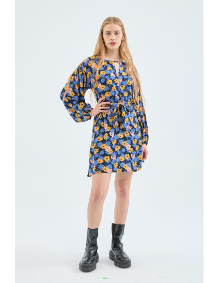 Compania Fantastica Floral Dress-33C/40001