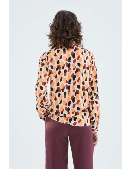 Compania Fantastica Animal Printed Shirt-33C/11076