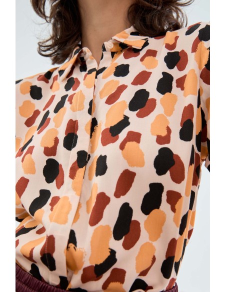 Compania Fantastica Animal Printed Shirt-33C/11076