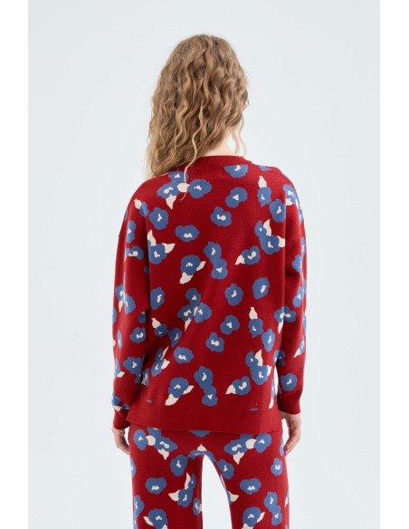 Compania Fantastica Floral Pullover-33C/10307