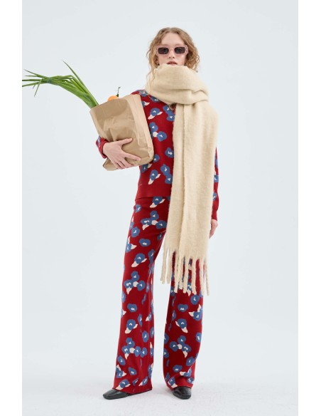 Compania Fantastica Floral Pullover-33C/10307