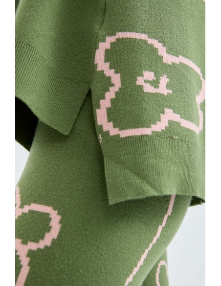 Compania Fantastica Floral Pullover-33C/10309