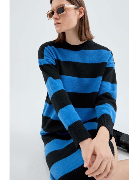 copy of Compania Fantastica Printed Dress-33C/41042