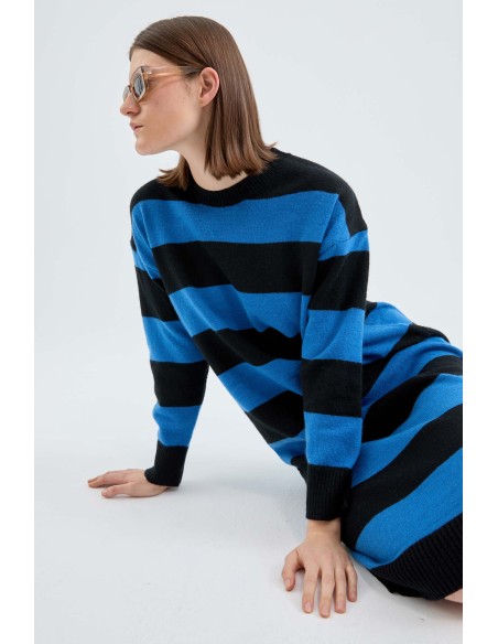 Compania Fantastica Stripes Dress-33C/10306