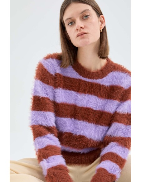 Compania Fantastica Stripes Pullover-33C/10204