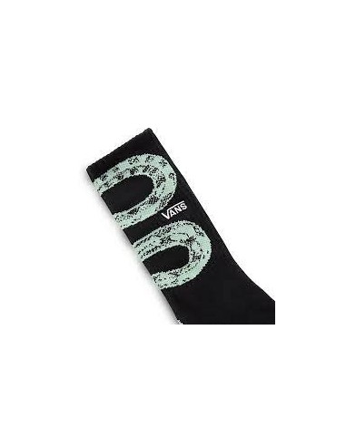 DIGITAL DEMENTIA CREW SOCKS-VN0008NWBLK