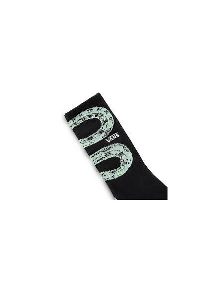 DIGITAL DEMENTIA CREW SOCKS-VN0008NWBLK