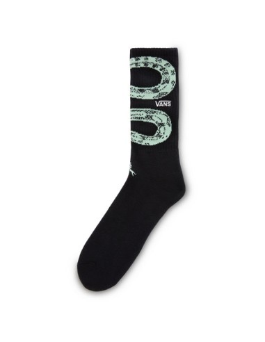 DIGITAL DEMENTIA CREW SOCKS-VN0008NWBLK