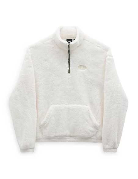 PIONEER MOCK HALF ZIP SWEATSHIRT-VN000A6RFS8