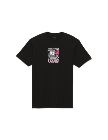 Throwback Peace Machine T-Shirt-VN0008T9BLK