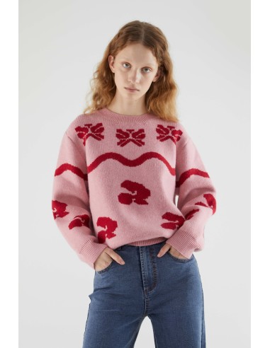 Compania Fantastica Jacquard knit sweater-34C/10284