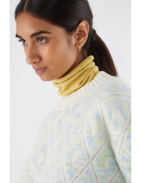 Compania Fantastica Jacquard knit sweater-34C/10504