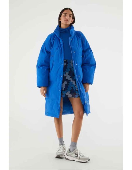 Compania Fantastica Blue Puffer Jacket -34C/11105