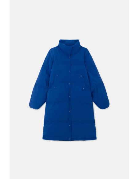 Compania Fantastica Blue Puffer Jacket -34C/11105