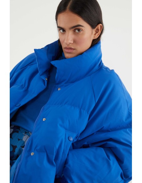 Compania Fantastica Blue Puffer Jacket -34C/11105