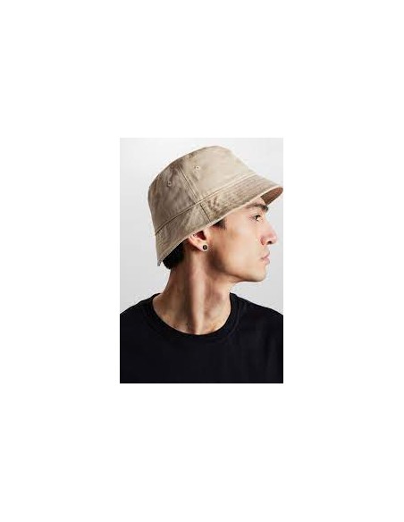 AKBØLLEHAT CANVAS - BROWN RICE-900763